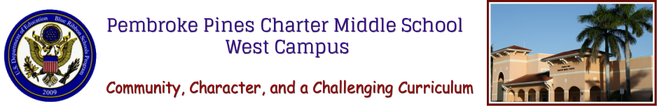 Pembroke Pines Charter Middle School- West Campus